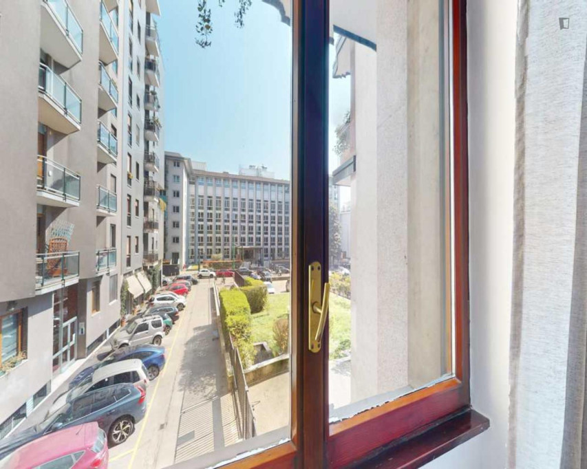 Nice double bedroom close to Stazione Centrale - Milan - chambre - ImmoJeune