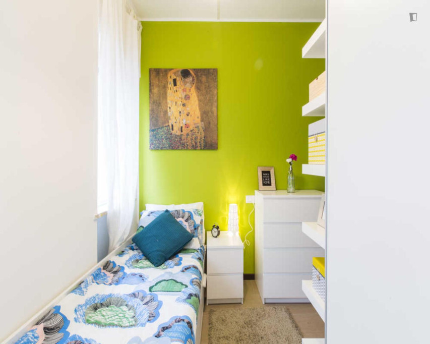 Very lovely single bedroom in Porta Romana - Milan - chambre - ImmoJeune
