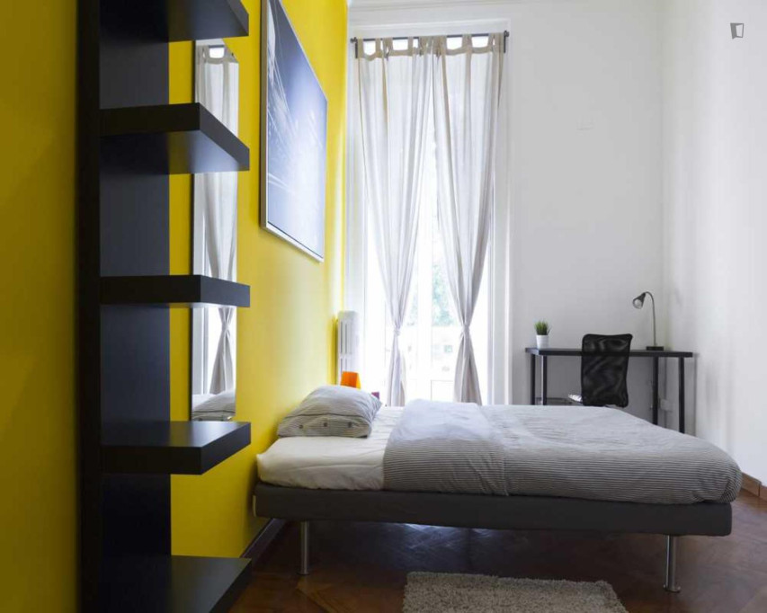 Comfy single bedroom in Porta Venezia - Milan - chambre - ImmoJeune