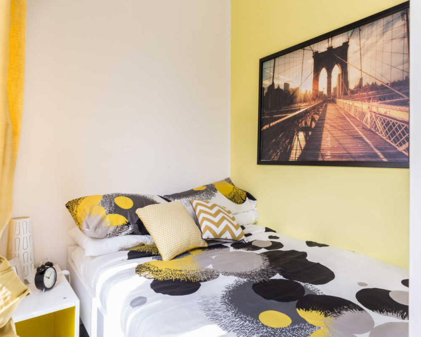 Neat and cosy single bedroom in Washington - Milan - chambre - ImmoJeune