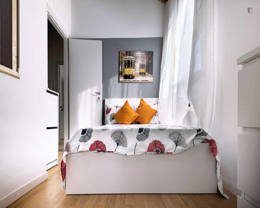 Cosy double bedroom near Precotto metro - Milan - chambre - ImmoJeune