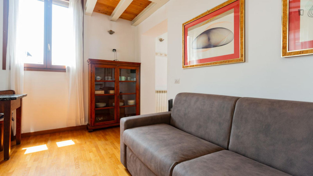 Excellent 1-bedroom flat in Casoretto - Milan - chambre - ImmoJeune