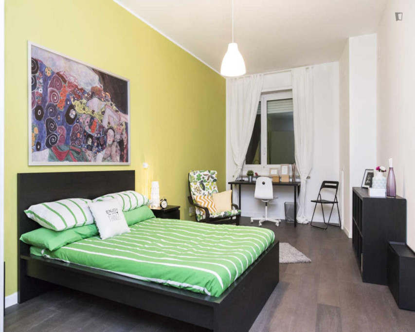 Neat double bedroom in Sempione - Milan - chambre - ImmoJeune