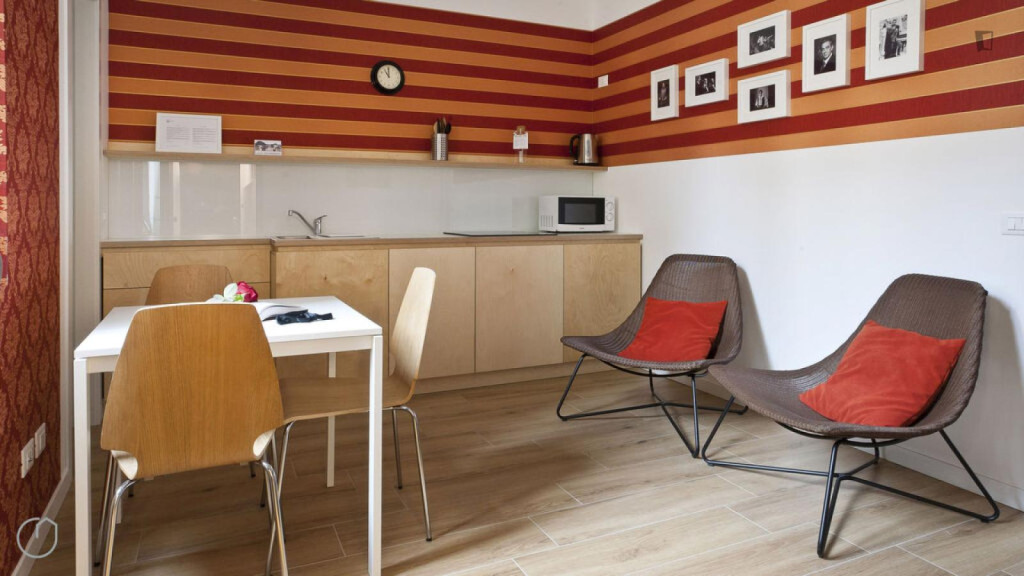 Cute 1-bedroom apartment in the Central Station area - Milan - chambre - ImmoJeune