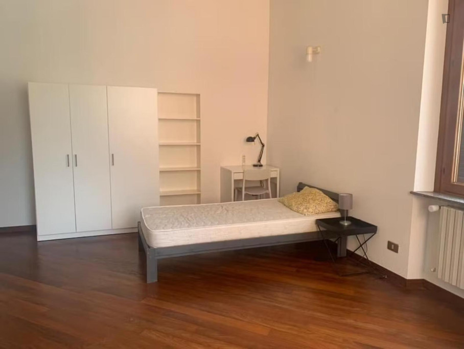 Bed in shared bedroom viale Sarca - Milan - chambre - ImmoJeune
