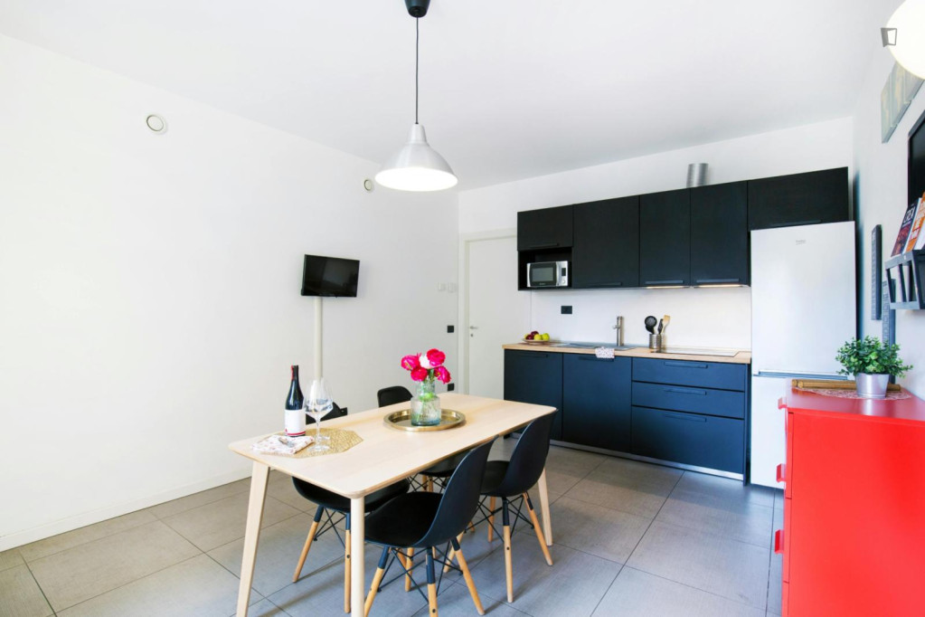 Amazing 4-bedroom apartment in Bovisa - Milan - chambre - ImmoJeune