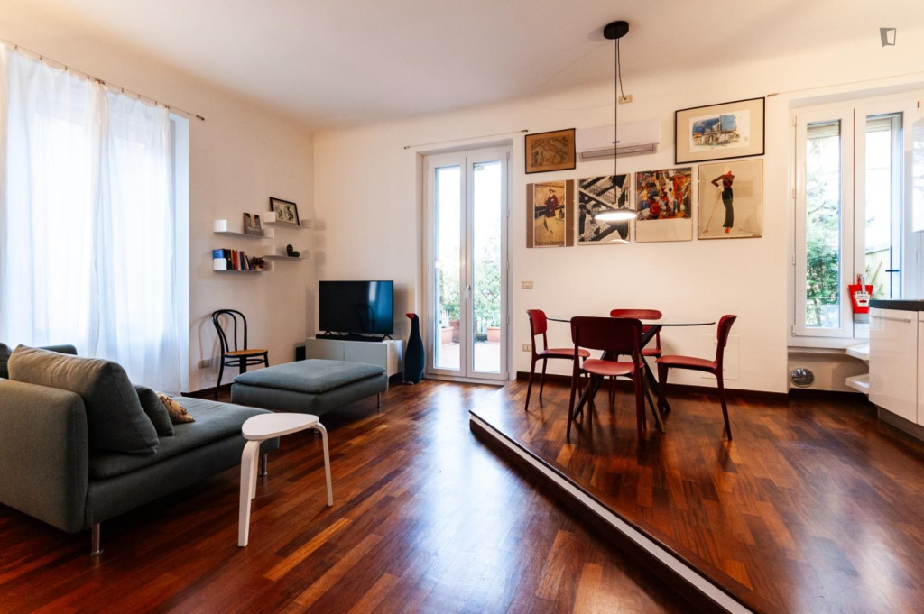 Attractive 1-bedroom apartment in Quartiere Varesina - Milan - chambre - ImmoJeune