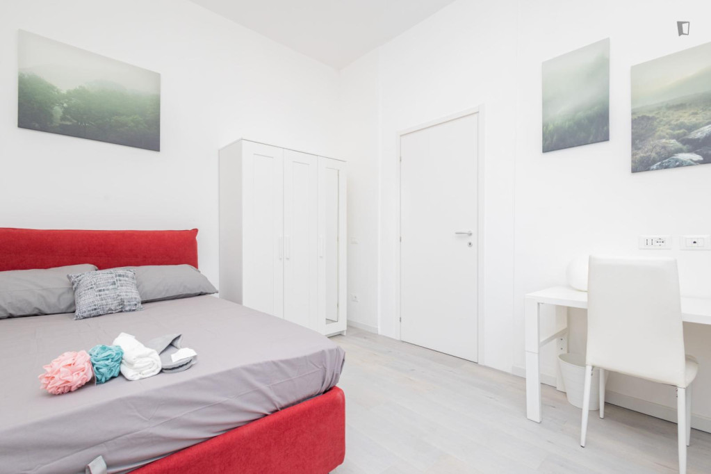 Comfortable double bedroom in central Milan - Milan - chambre - ImmoJeune