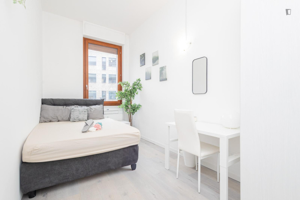 Cozy double bedroom in central Milan - Milan - chambre - ImmoJeune