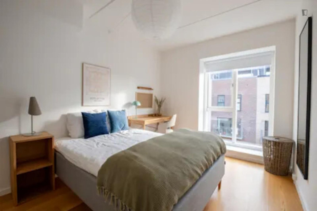 Spacious single bedroom in the vicinity of the Aalborg Universitet - Copenhagen - chambre - ImmoJeune