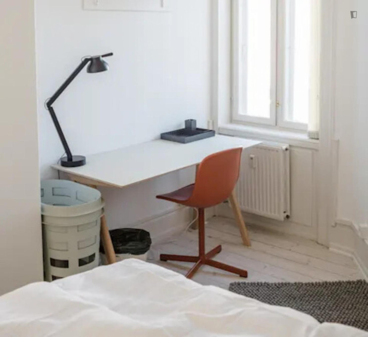 Double bedroom in a student flat, in the centre of Copenhagen - Copenhagen - chambre - ImmoJeune