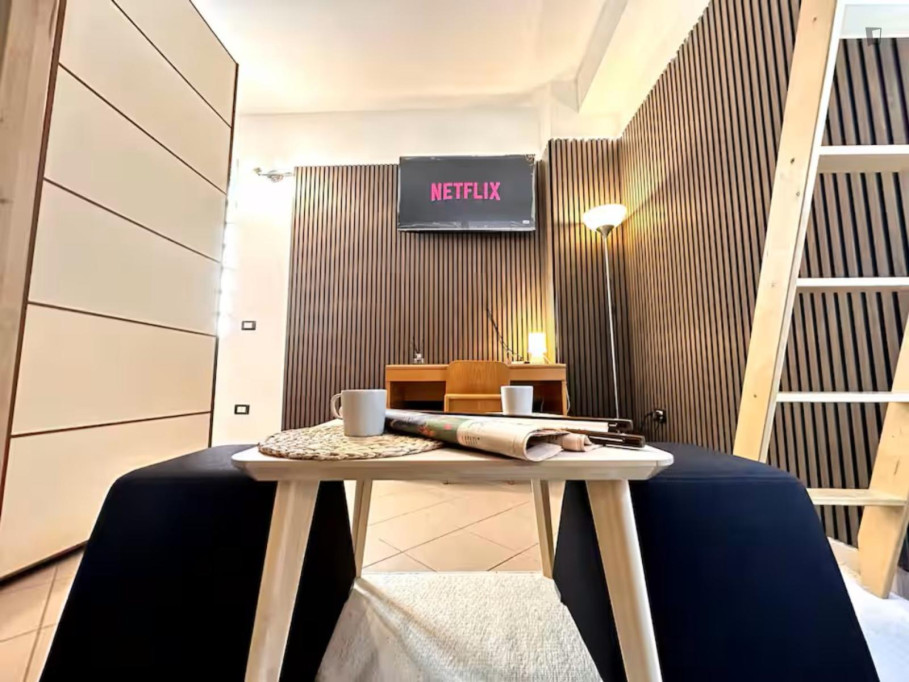 Studio, with outdoor area - Rimini - chambre - ImmoJeune