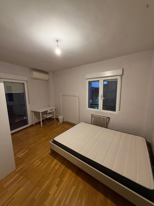 Cozy double bedroom in city centre apartment in Valladolid - Valladolid - chambre - ImmoJeune