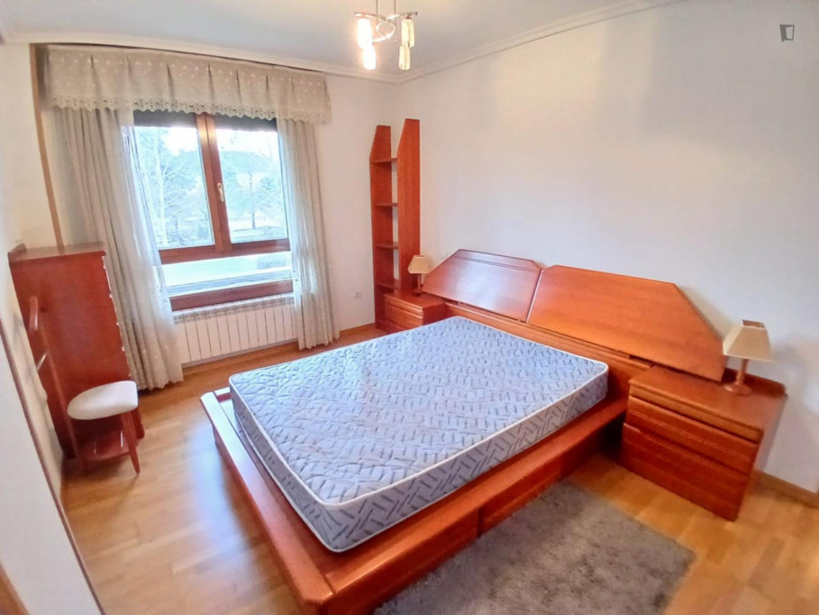 Lovely double bedroom near the Miguel de Cervantes European University - Valladolid - chambre - ImmoJeune