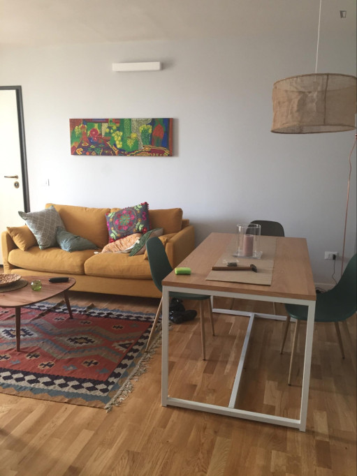 1-bedroom apartment, with balcony, sofa bed , next to Piazza Dante, University of Catania - Catania - chambre - ImmoJeune