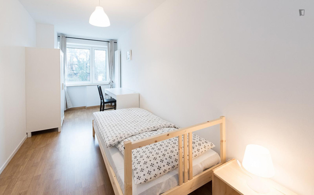 Really nice single bedroom in Untergiesing-Harlaching - Munich - chambre - ImmoJeune