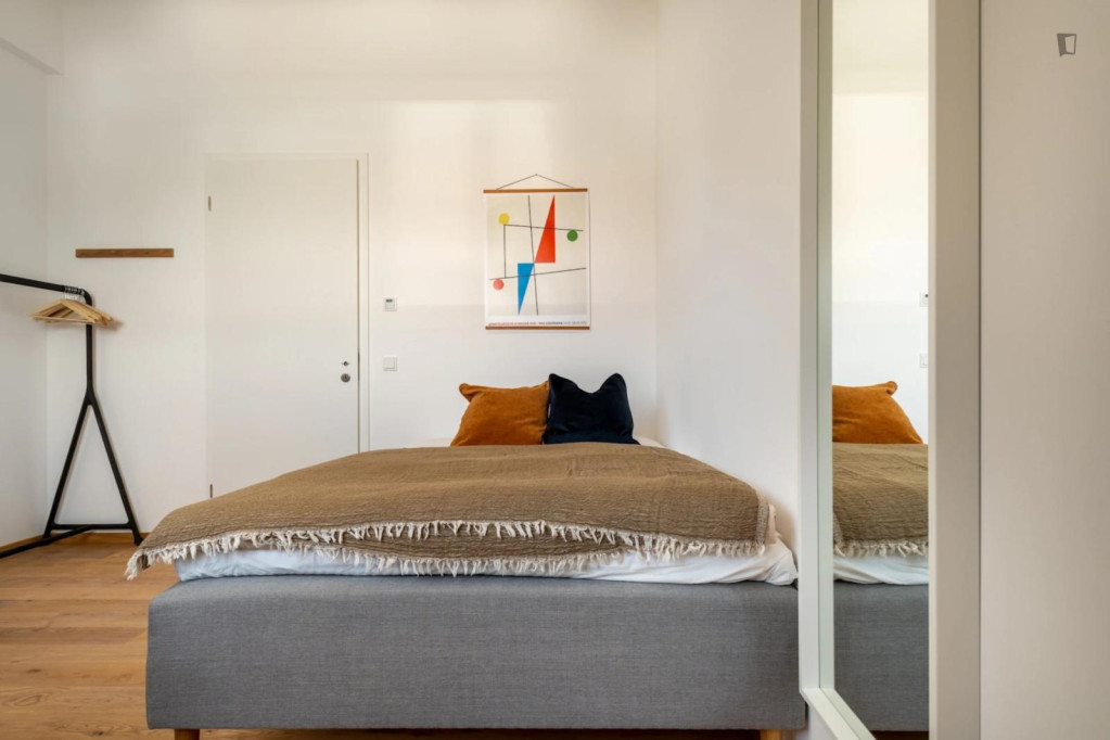 Appealing single bedroom in shared flat near the Technical University of Munich (TUM) - Munich - chambre - ImmoJeune