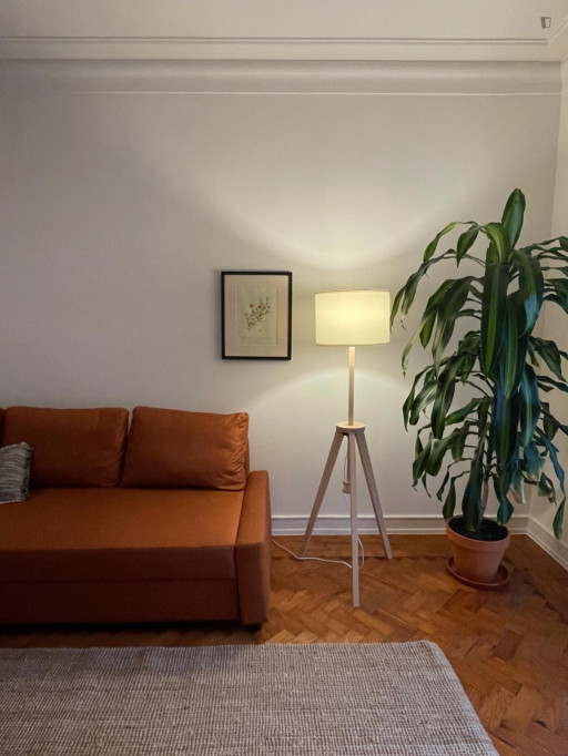 Beautiful and spacious flat located in Alvalade - Lisbonne - chambre - ImmoJeune