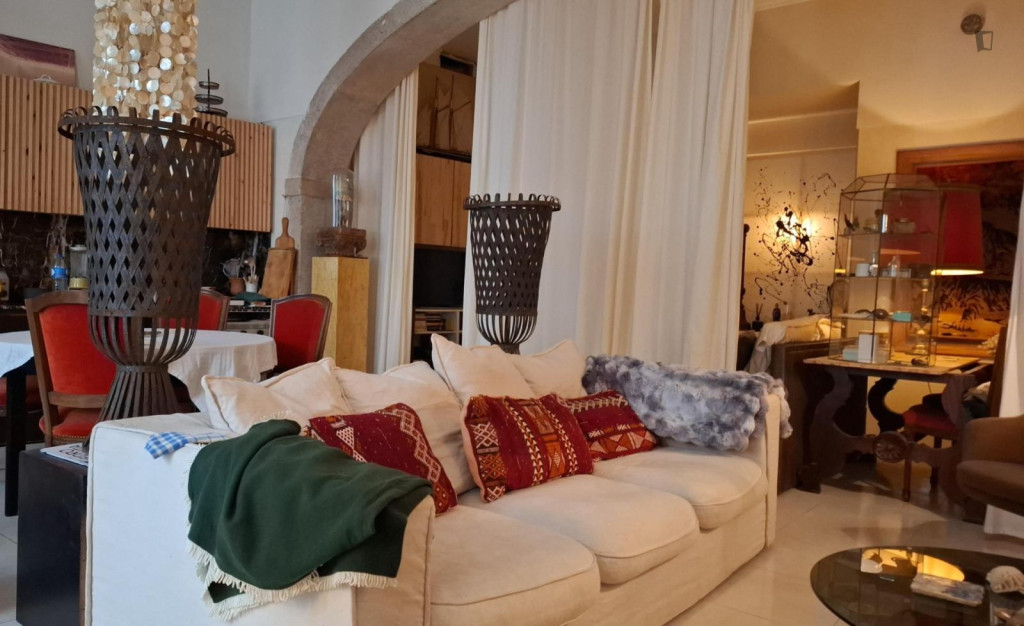Charming and contemporary studio - Lisbonne - chambre - ImmoJeune