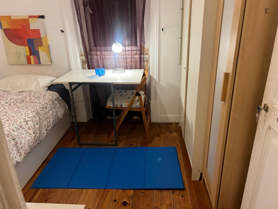 Great bedroom not too far from Saldanha - Lisbonne - chambre - ImmoJeune
