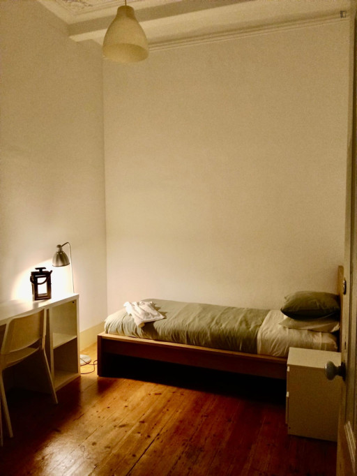 Pleasant single bedroom in a 8-bedroom flat - Lisbonne - chambre - ImmoJeune