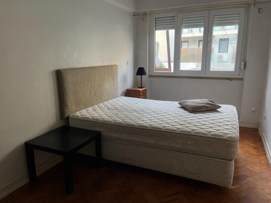 Charming and sunny 1-bedroom flat - Lisbonne - chambre - ImmoJeune