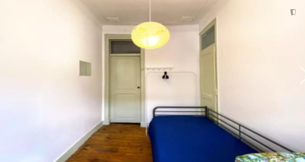 Great bedroom next to Instituto Superior Técnico - Lisbonne - chambre - ImmoJeune
