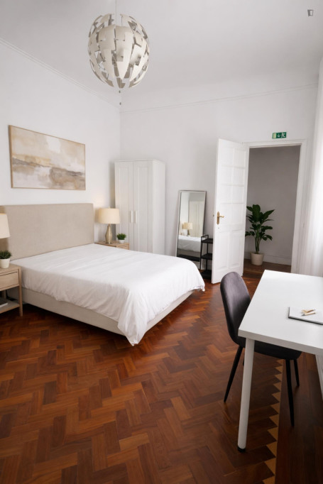 Exclusive Bedroom close to El Corte Inglés - Lisbonne - chambre - ImmoJeune