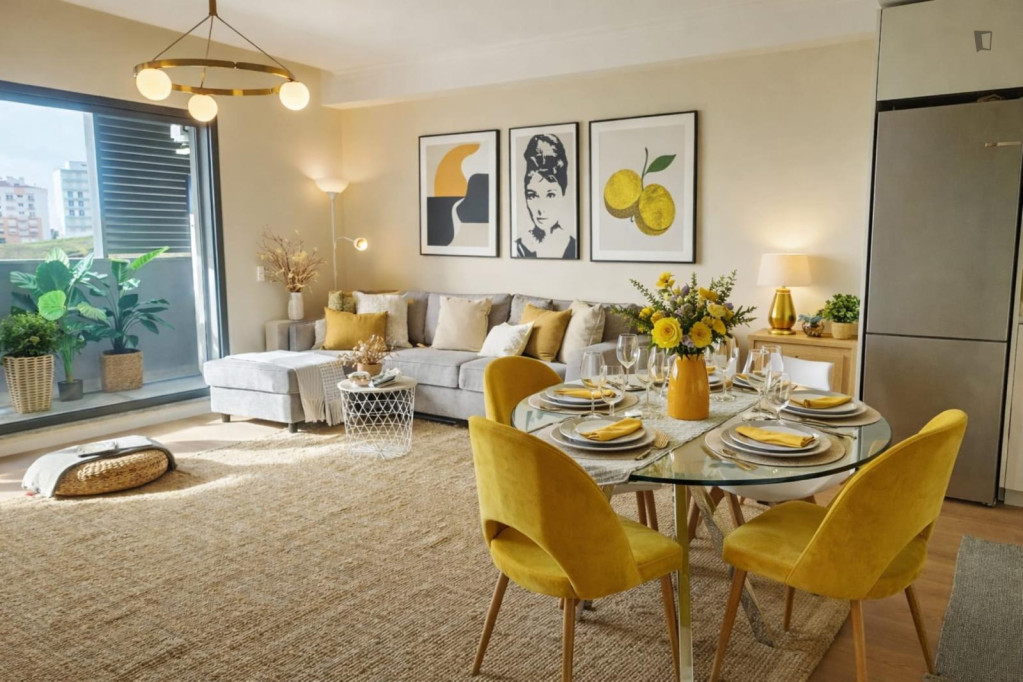 Charming flat in Santo António de Cavaleiros, Loures - Lisbonne - chambre - ImmoJeune