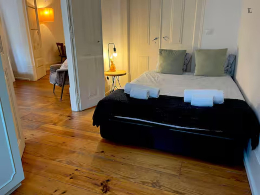Lovely bedroom near Rossio - Lisbonne - chambre - ImmoJeune