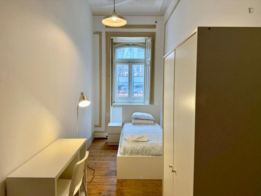 Charming single bedroom, in an excellent location - Lisbonne - chambre - ImmoJeune