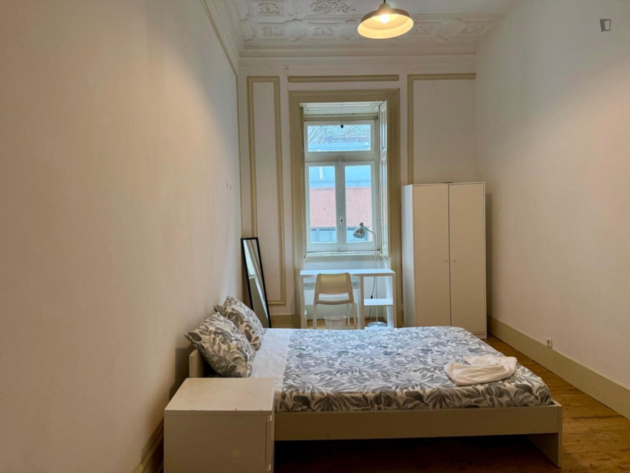 Pleasant bedroom near Rato metro station - Lisbonne - chambre - ImmoJeune