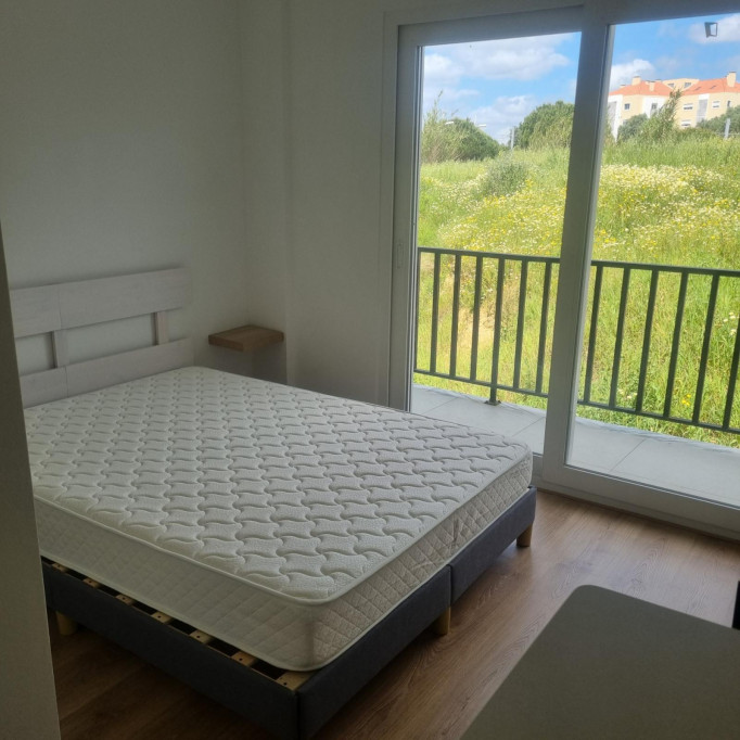 Fantastic studio in Monte da Caparica - Lisbonne - chambre - ImmoJeune