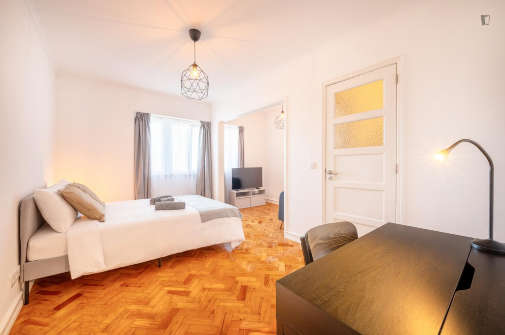 Nice double bedroom near IST - Lisbonne - chambre - ImmoJeune