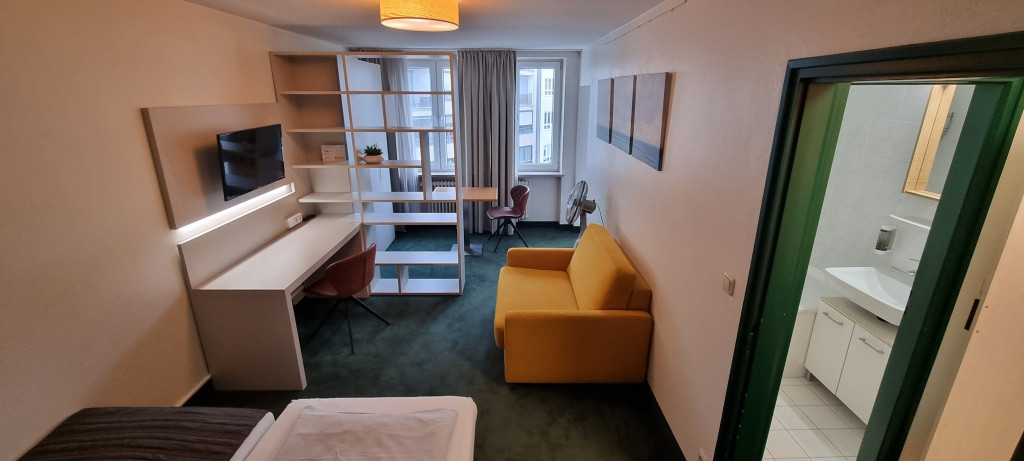 Augsburgerstraße, Munich - Munich - chambre - ImmoJeune