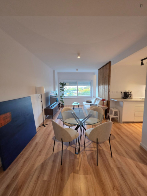 Stunning 1 Bedroom Apartment close to Catholic University of Portugal - Lisbonne - chambre - ImmoJeune