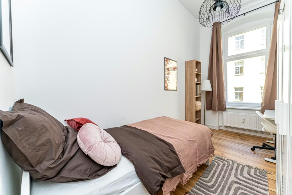 Marvellous single bedroom in Oberschöneweide - Berlin - chambre - ImmoJeune