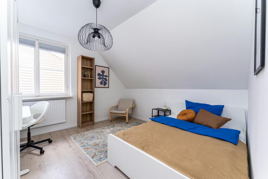 Neat double bedroom in Spandau - Berlin - chambre - ImmoJeune