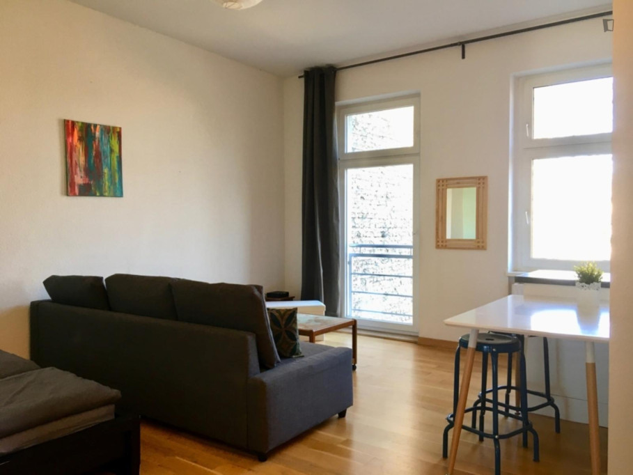 Welcoming studio in well-connected Schöneberg - Berlin - chambre - ImmoJeune
