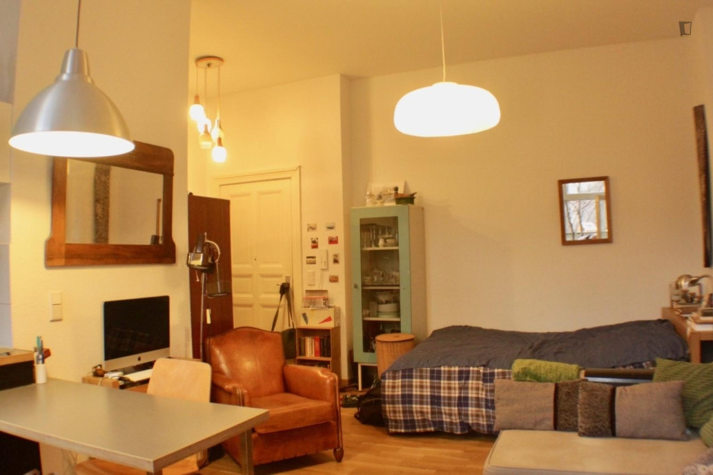 Welcomming studio in Schöneberg - Berlin - chambre - ImmoJeune