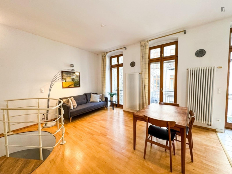 Appealing 2-bedroom flat in Prenzlauer Berg - Berlin - chambre - ImmoJeune