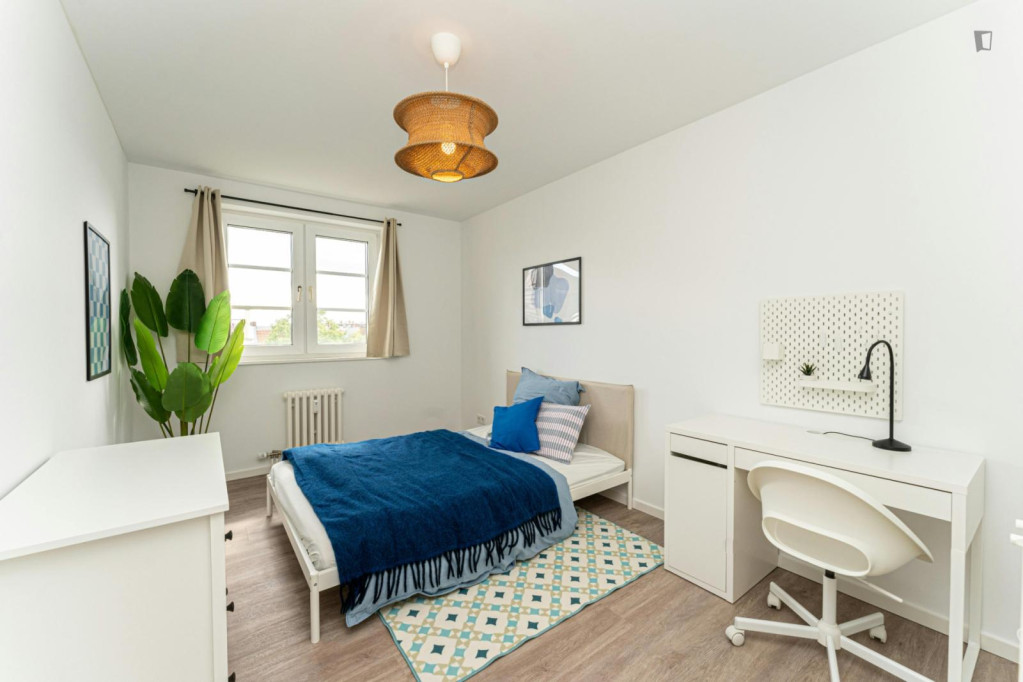 Charming double bedroom in Wedding - Berlin - chambre - ImmoJeune