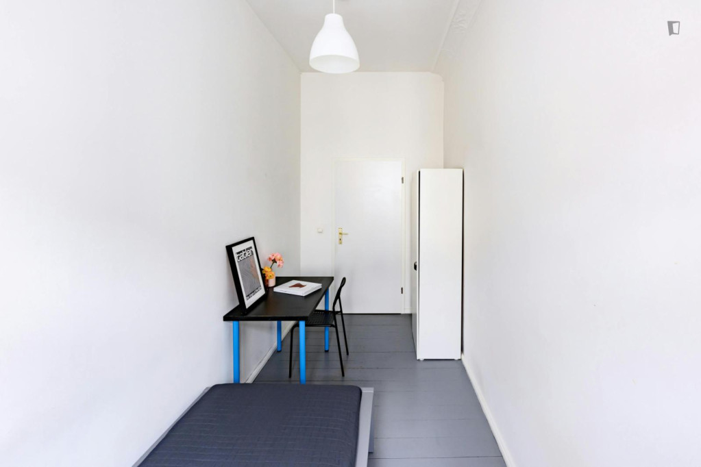 Single bedroom in 3-bedroom apartment - Berlin - chambre - ImmoJeune