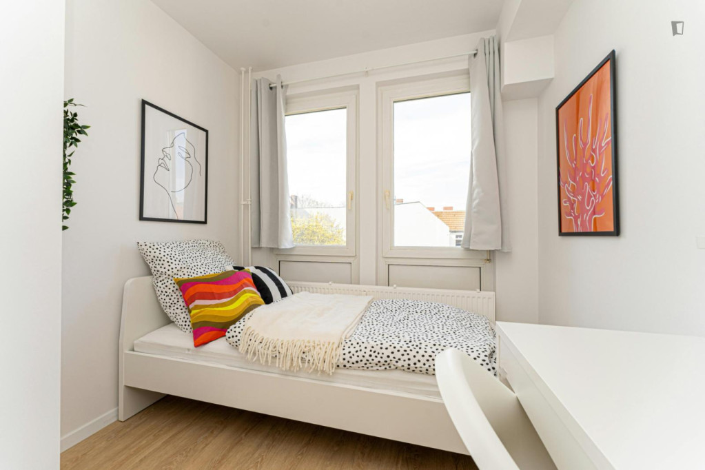Inviting single bedroom near Tempelhofer Feld - Berlin - chambre - ImmoJeune