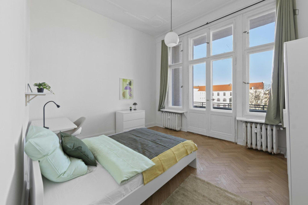 Bright double bedroom in the Schöneberg district - Berlin - chambre - ImmoJeune