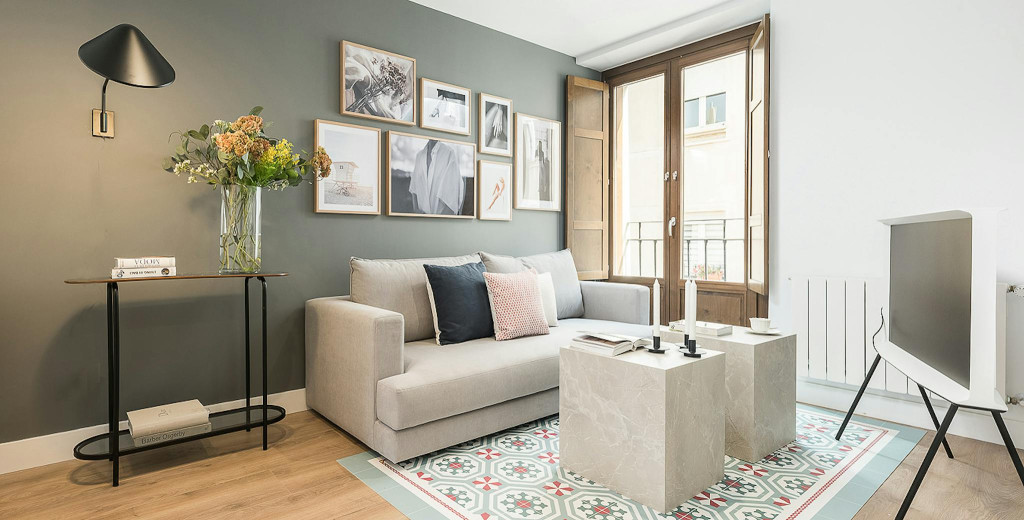 Calle de Santa Ana, Madrid - Madrid - chambre - ImmoJeune
