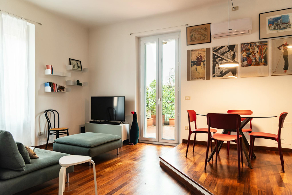 Viale Carlo Espinasse, Milan - Milan - chambre - ImmoJeune