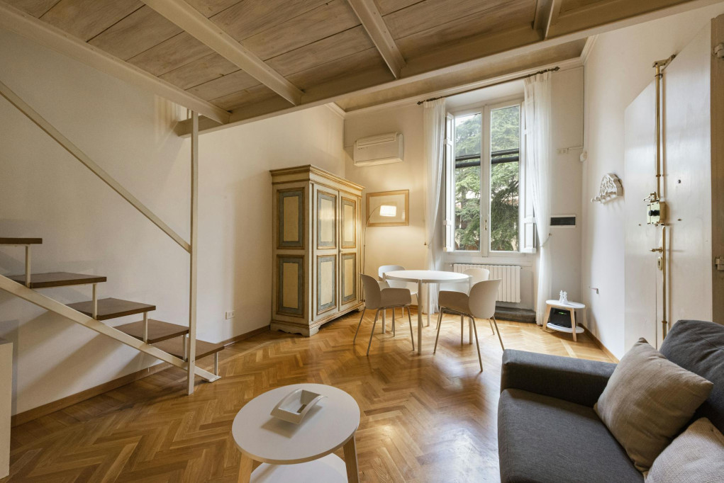 Via dell' Oriuolo, Florence - Florence - chambre - ImmoJeune