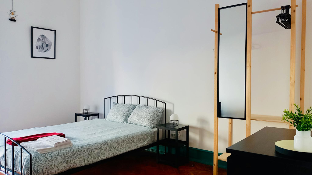 Alameda Dom Afonso Henriques, Lisbon - Lisbonne - chambre - ImmoJeune