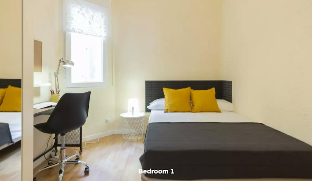 Avenida del Monte Igueldo, Madrid - Madrid - chambre - ImmoJeune